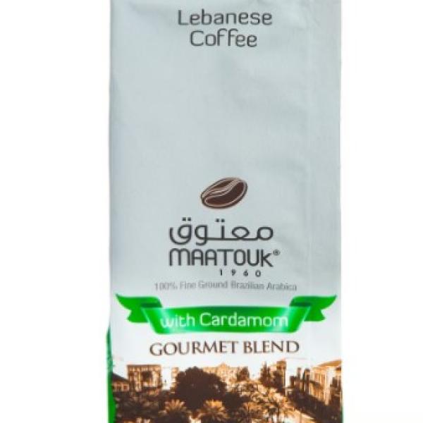 Maatouk Lebanese Coffee Cardamom Blend 450 g