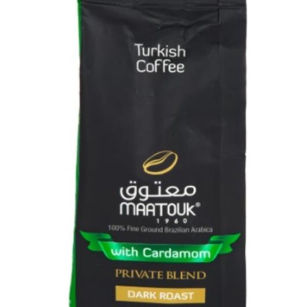 Maatouk Turkish Coffee With Cardamom 250 g