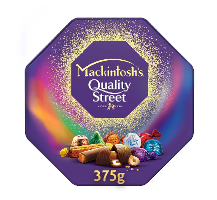 Mackintosh's Quality Street Chocolate 375 g