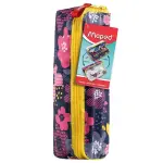 Maped Pencil Case Empty Effect Pink