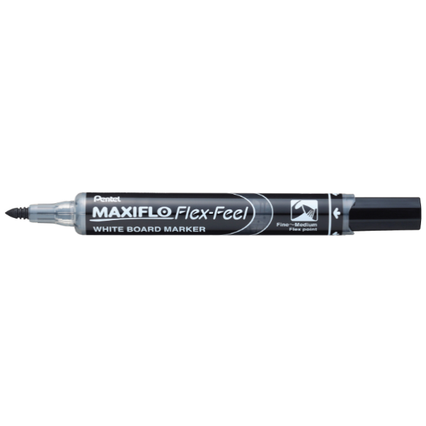Maxiflo WB Marker Flex-Feel BK