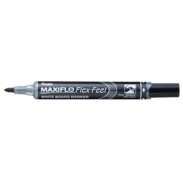 Maxiflo WB Marker Flex-Feel BK