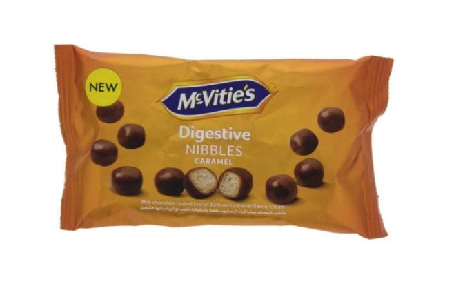 McVitie's Digestive Nibbles Caramel 12 x 37 g