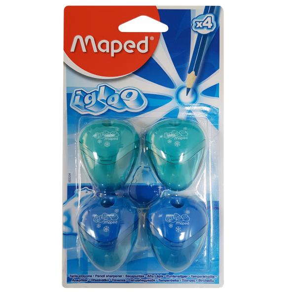 Shrpnr 1Hole Igloo Bls=4pcs