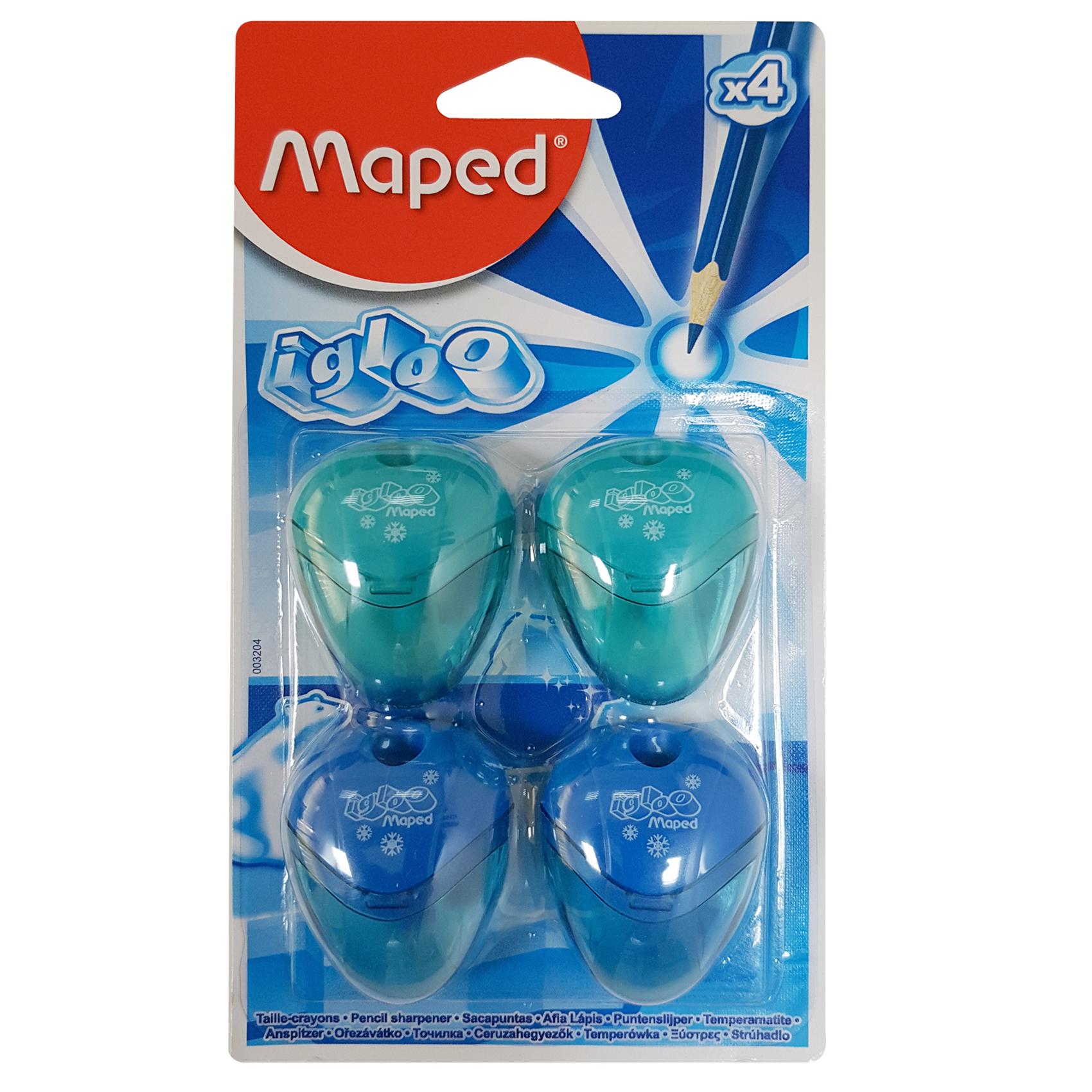 Shrpnr 1Hole Igloo Bls=4pcs