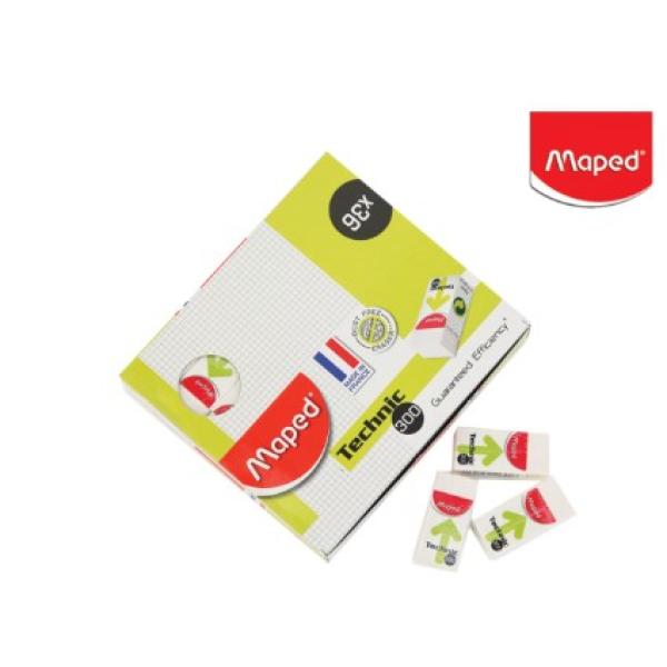 Eraser Technic MiniCrdbrd 36pc