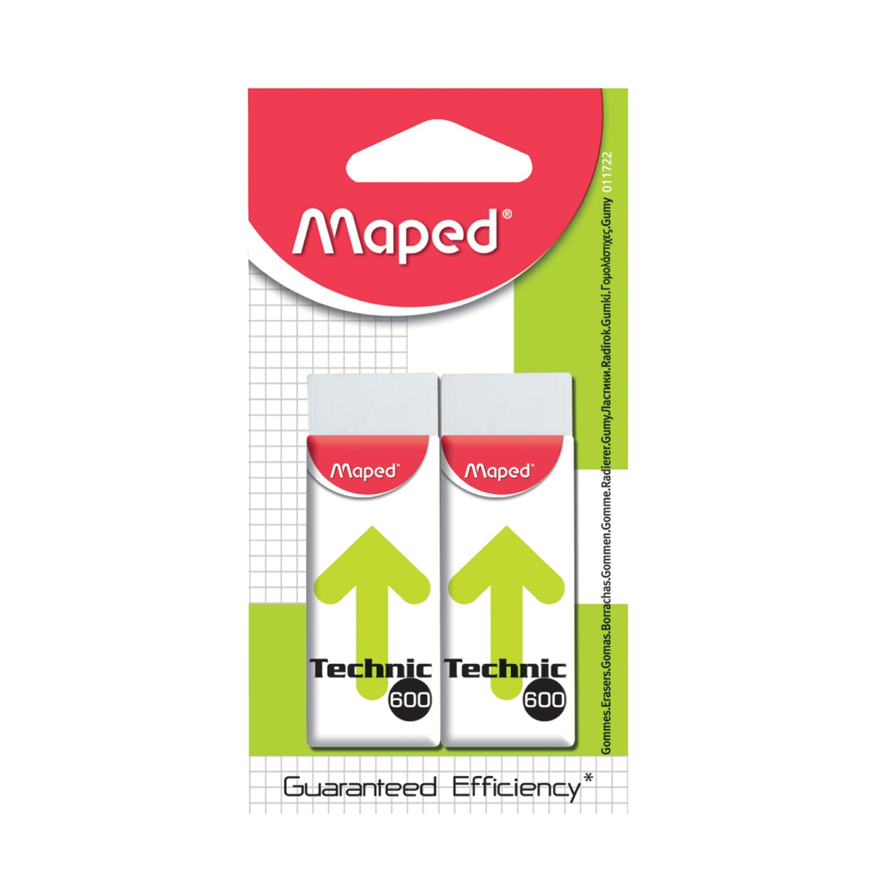 Eraser Technic 600 Bls=2pcs