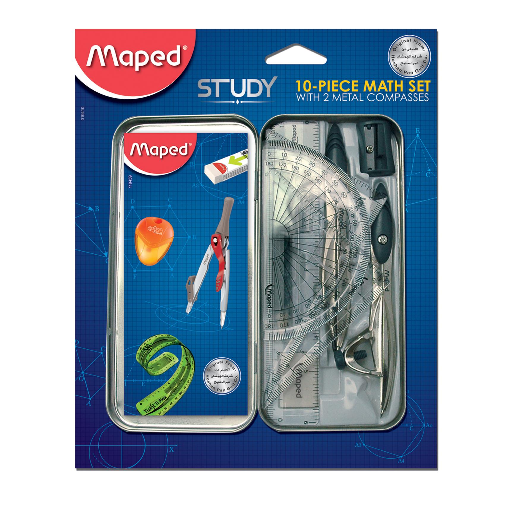 M.Set Study Geometry 10pc Bls HPG