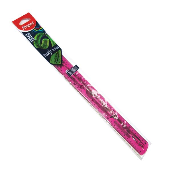 Ruler 30cm Twist n Flex