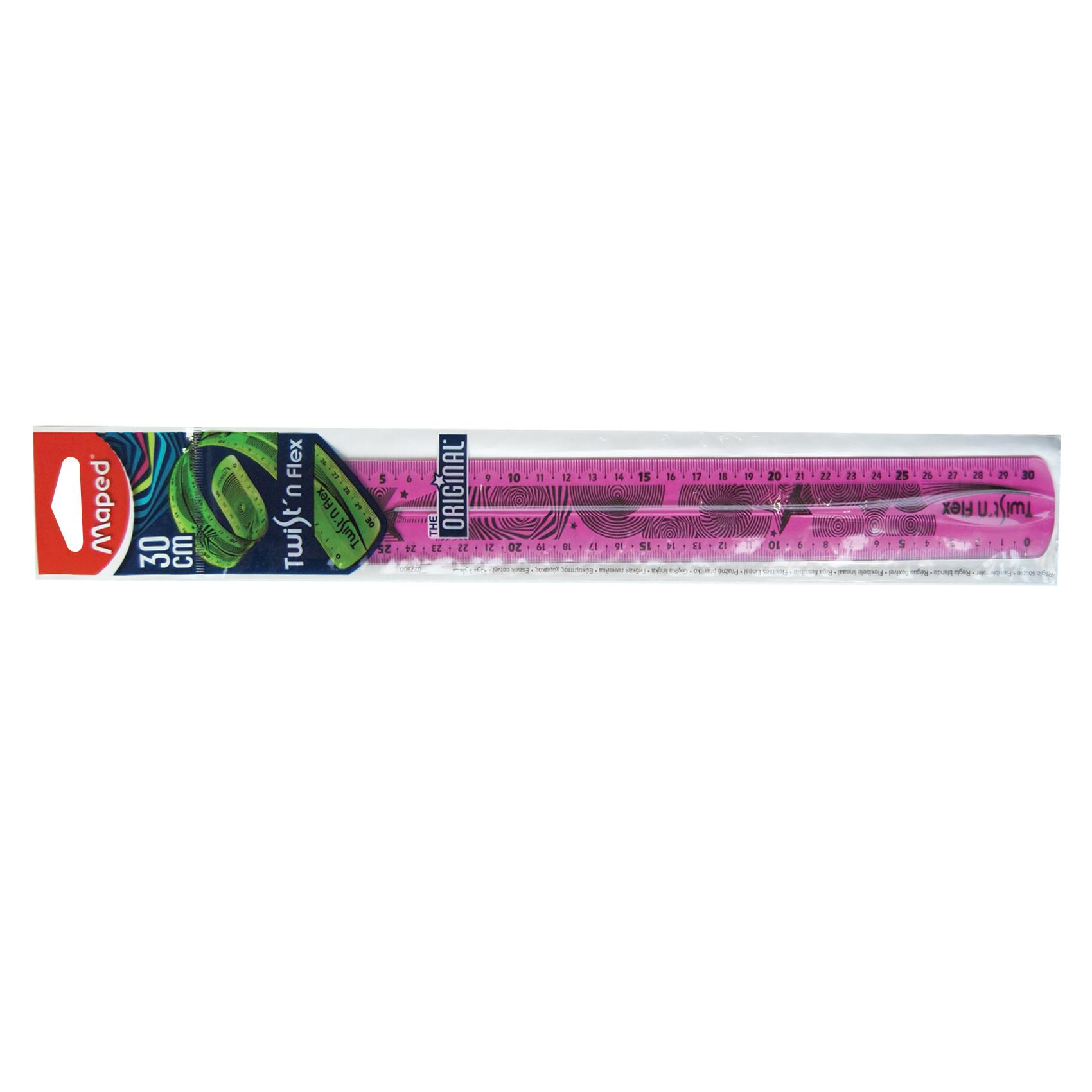 Ruler 30cm Twist n Flex