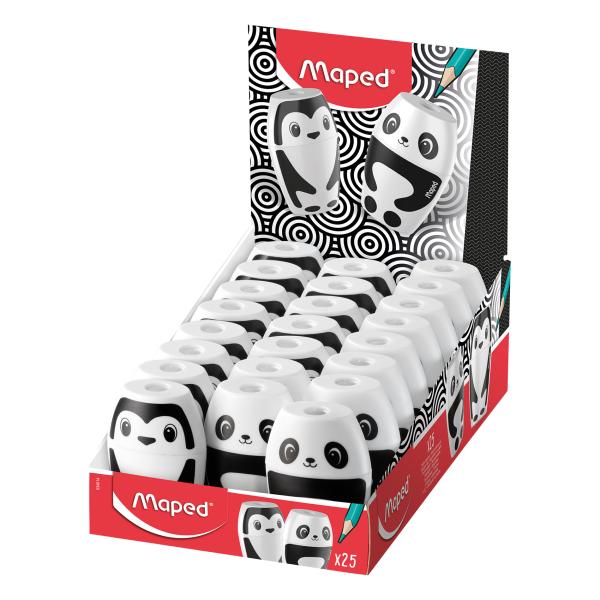 Sharpener 1H Shaker Fancy Box=25pcs