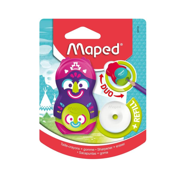 Loopy 1H Sharp-Erasr Soft Touch Dsp=24pc
