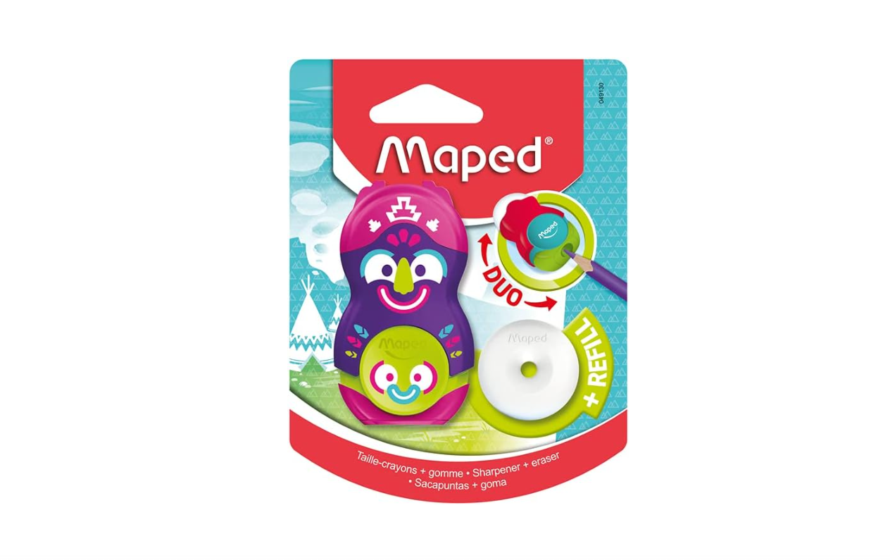 Loopy 1H Sharp-Erasr Soft Touch Dsp=24pc