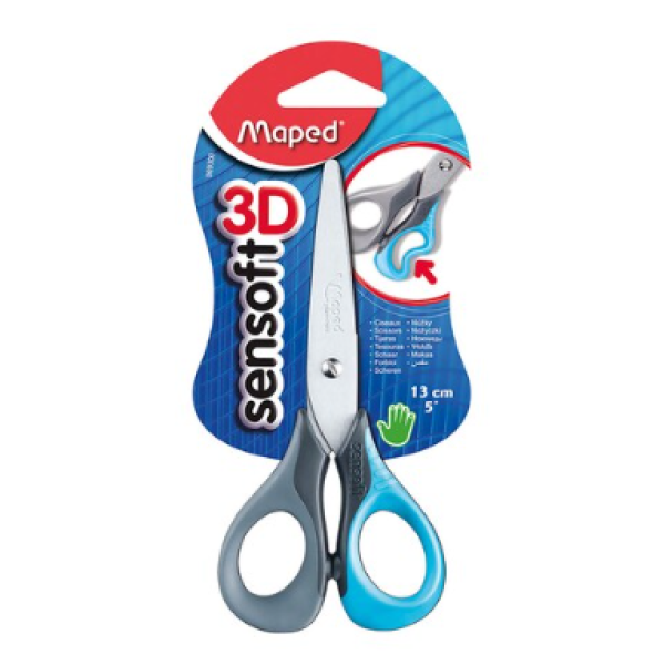 Scissor 13cm Sym Sensoft Bls