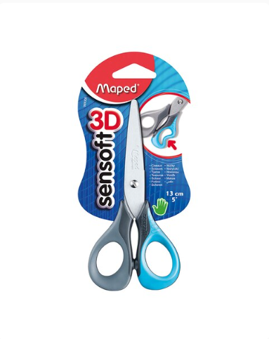 Scissor 13cm Sym Sensoft Bls