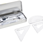 M.Set Study Geometry 9pc Set