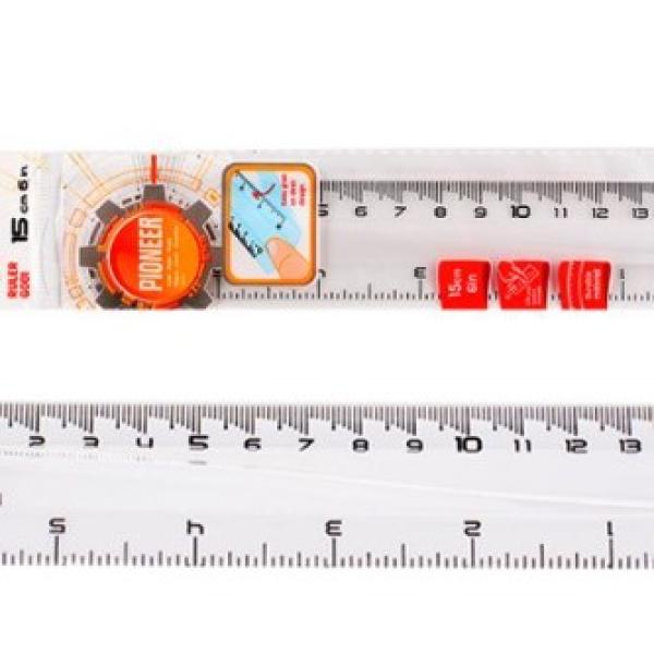 Ruler 15cm Essentials StSqr60o