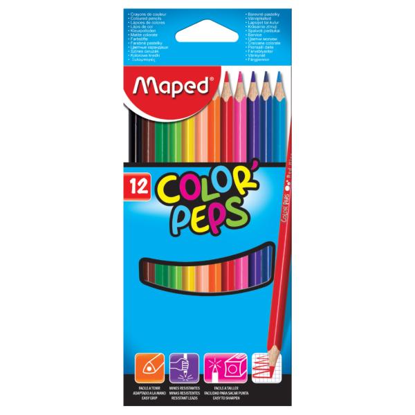 Color Peps Pencils 12Col Set
