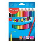 Color Peps Pencils 18 Col Set
