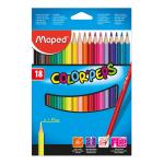 Color Peps Pencils 18 Col Set