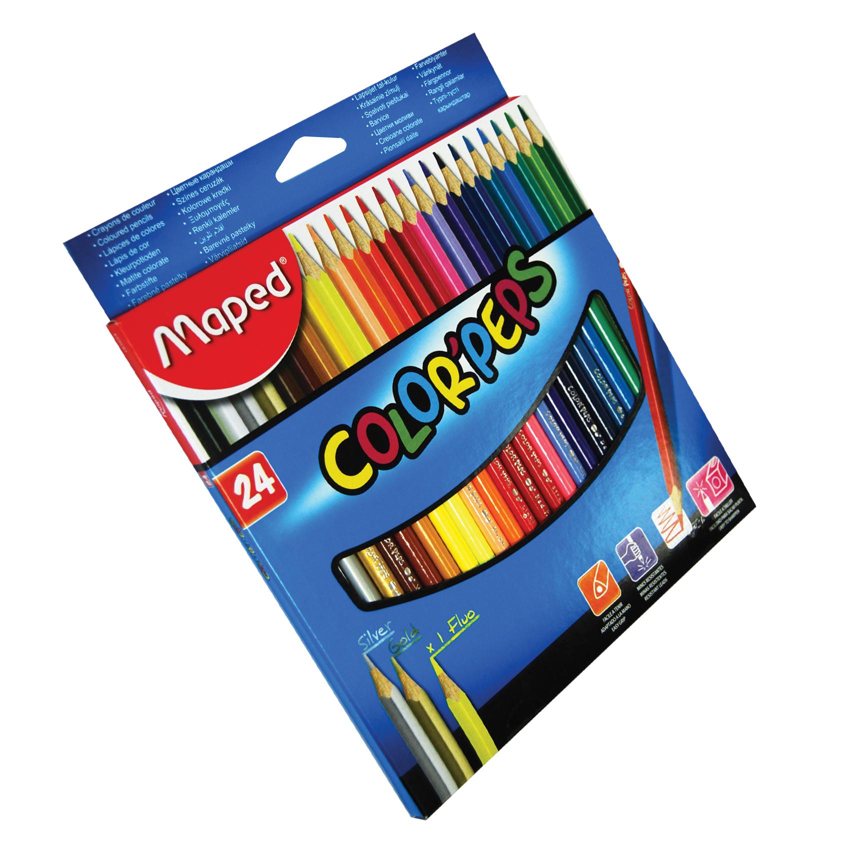 Color Peps Pencils 24Col Set