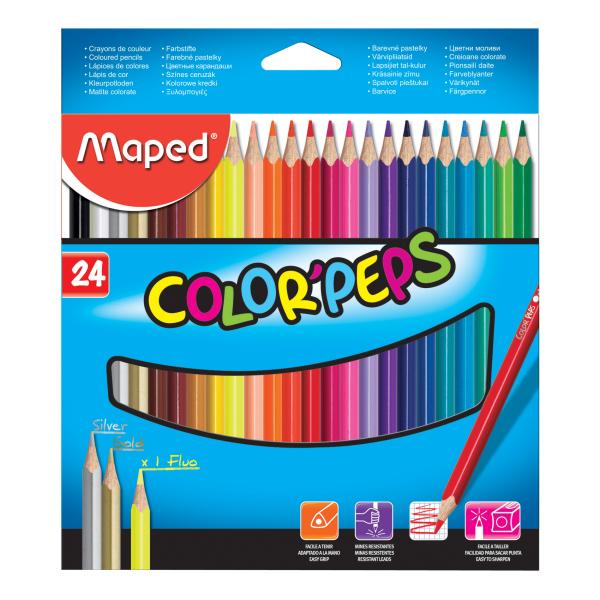 Color Peps Pencils 24Col Set