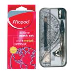 M.Set Study Geometry 8pc Set