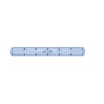 Ruler 30cm Geometric Flat