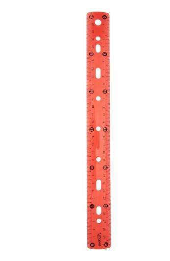 Ruler 30cm Binder Flat