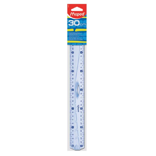 Ruler 20cm Geometric Grip