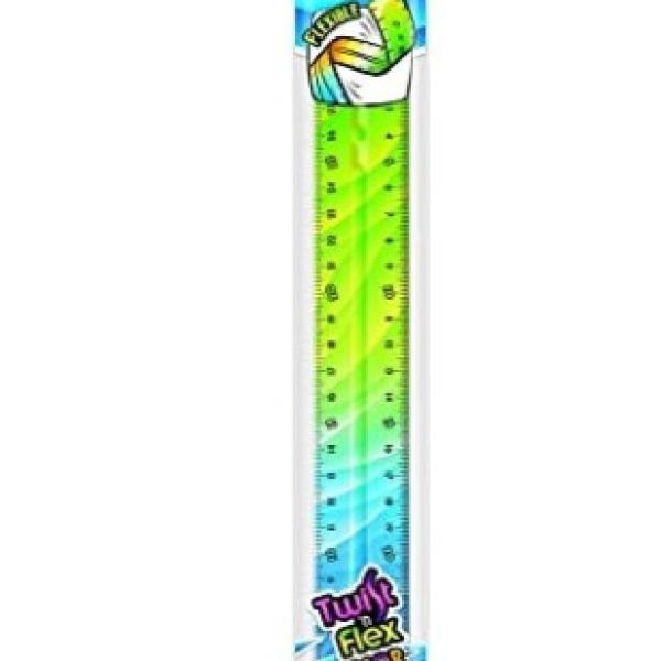 Ruler Study Unbreakable 30cm/12in BX=25p