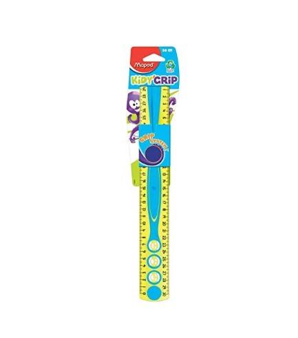Ruler 30cm/In Kidy-Grip