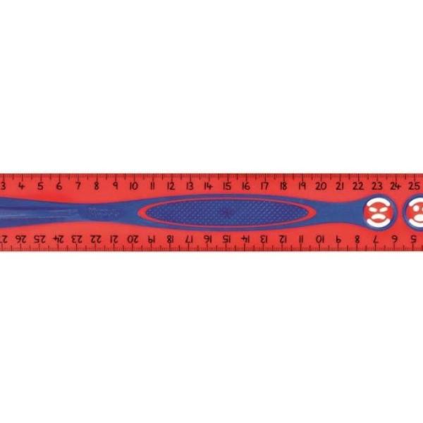Ruler 30cm/In Kidy-Grip