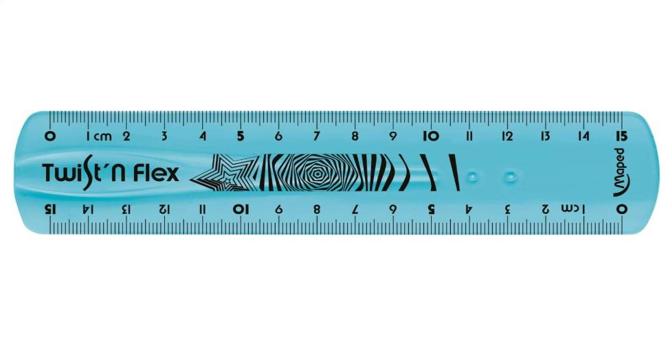 Ruler 15cm Twist n Flex