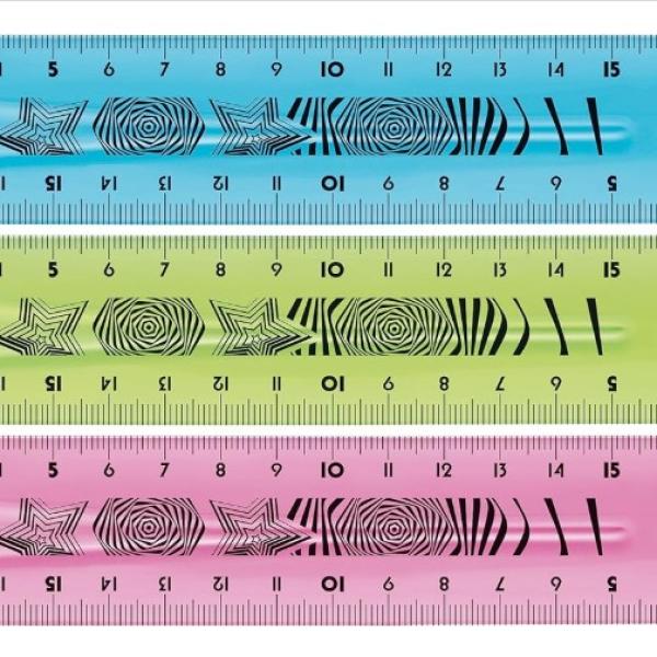 Ruler 20cm Twist n Flex
