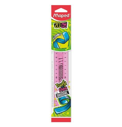 Ruler 20cm Twist n Flex