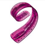 Ruler Twist'N Flex Décor 30cm BX=20pcs