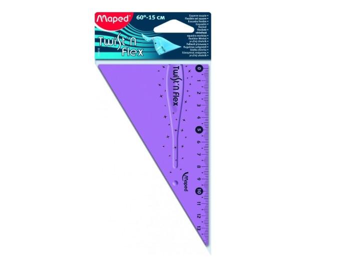 Ruler 15cm Twist n Flex StSqr