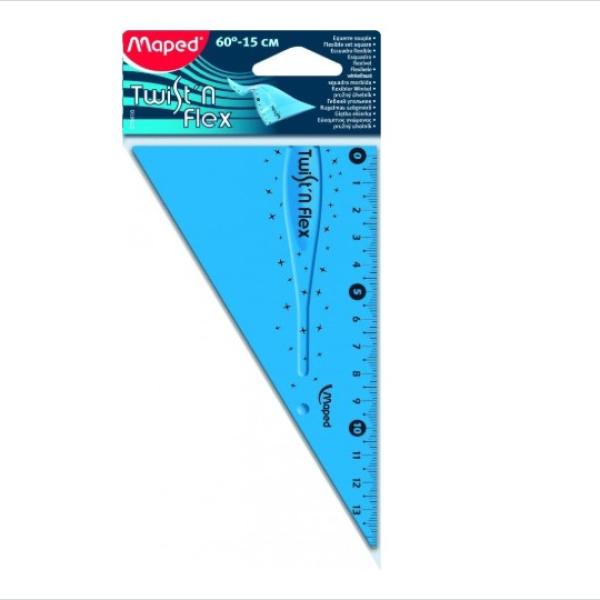 Ruler 15cm Twist n Flex StSqr