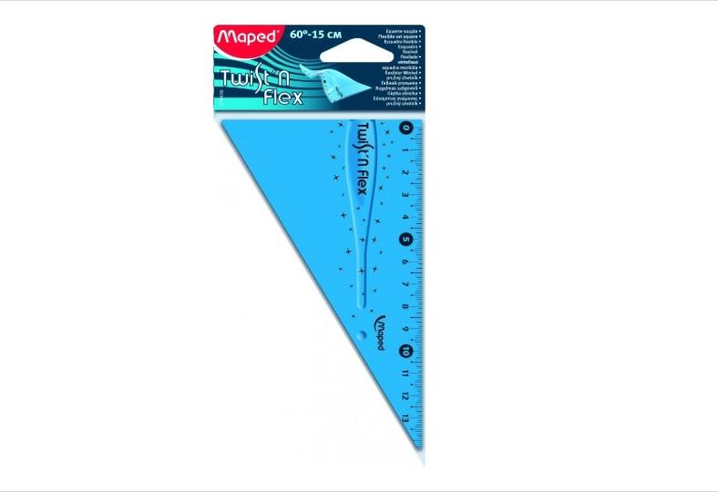 Ruler 15cm Twist n Flex StSqr