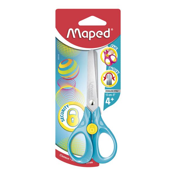 Scissors Security 3d 13cm blister