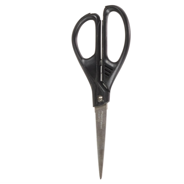 Scissor 21cm AsymTatoo DecoBls