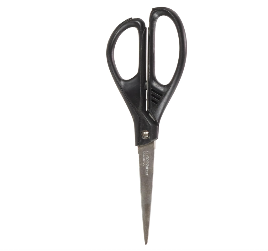 Scissor 21cm AsymTatoo DecoBls