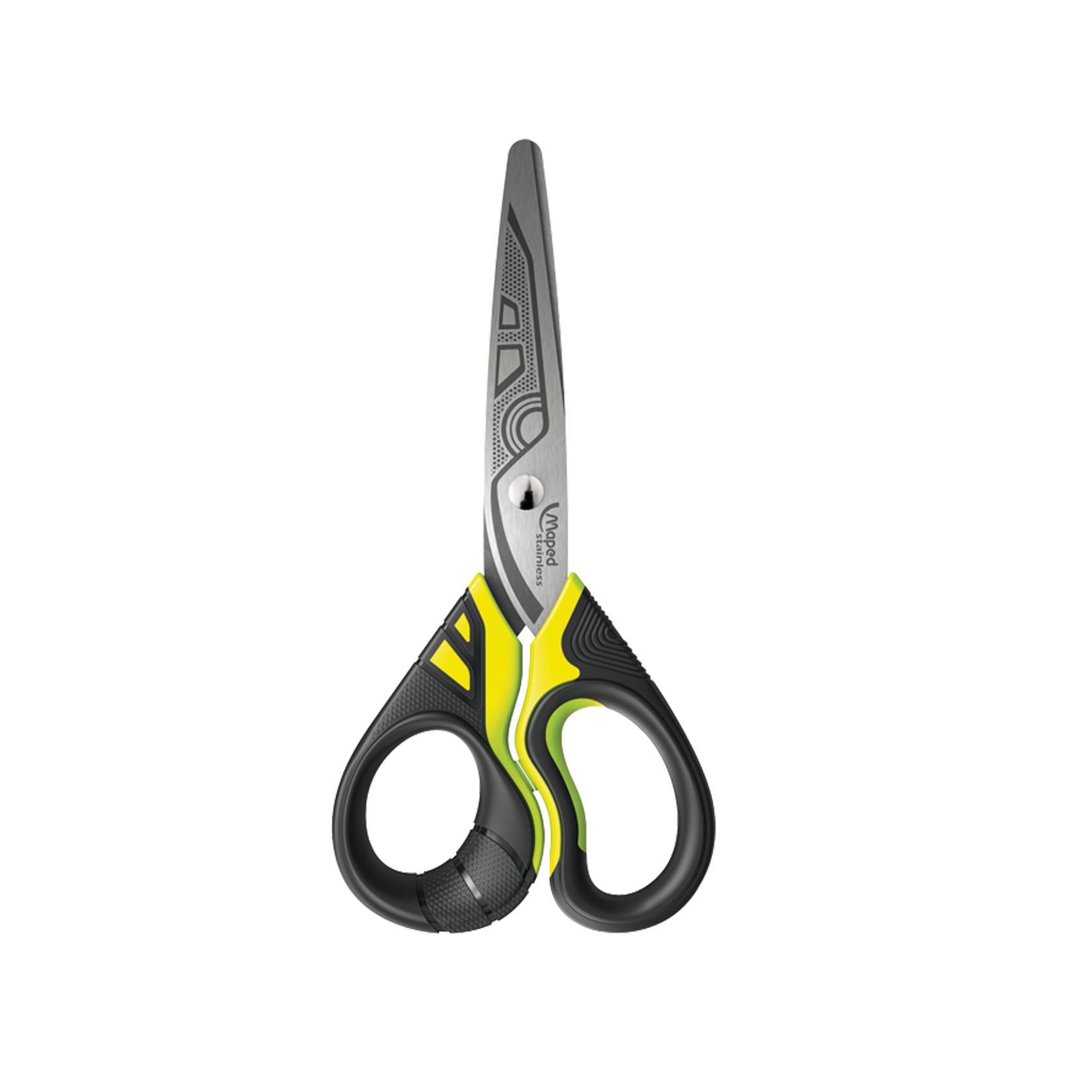 Scissor 13.5cm Sym Sensoft Fluo Bls