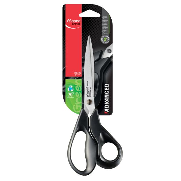 Scissor 21cm Asym Advanced Bls