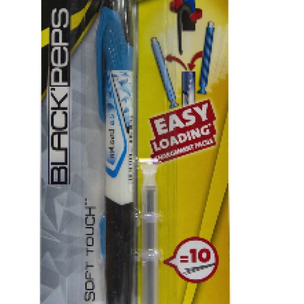 Mech Pencil 0.5 BlackPeps Reload+Lead Bl