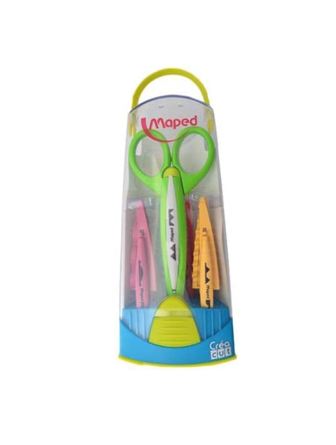 Scissor Creative 1Scis+4Bld