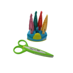 Scissor Creative 1Scis+4Bld