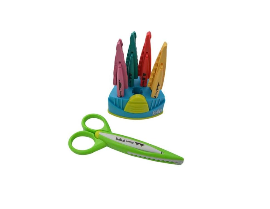 Scissor Creative 1Scis+4Bld