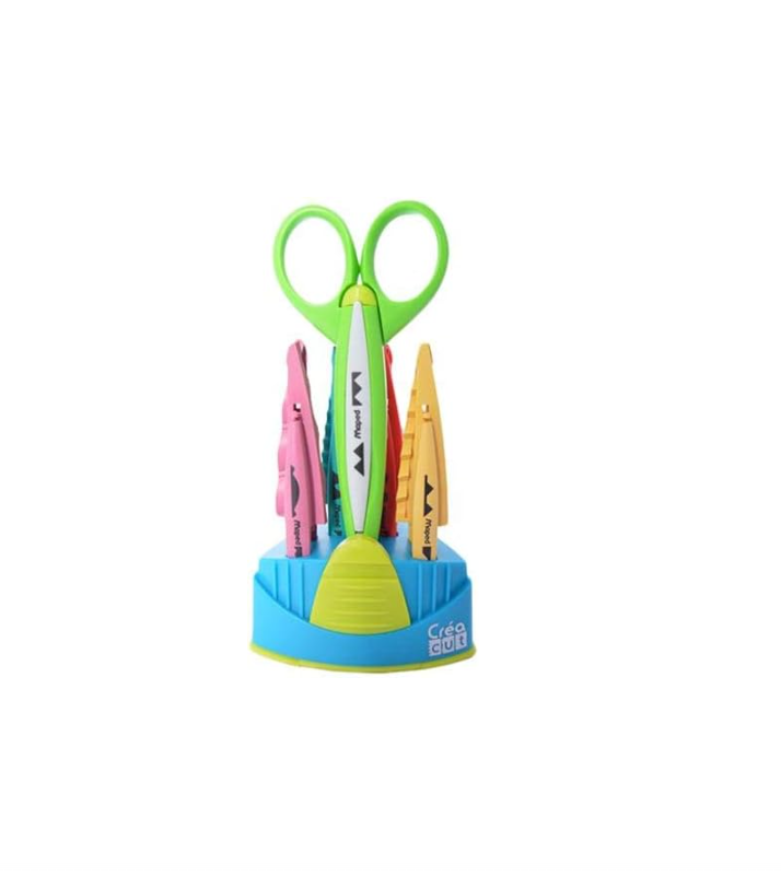 Scissor Creative 1Scis+4Bld